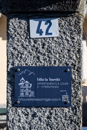 Détail de l’extérieur