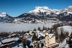 Vue aérienne
