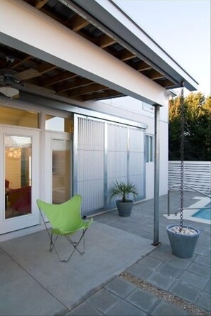 Private Patio & Pool