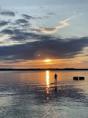 Paddleboards & Kayaks available for rent from Torch Lake Rentals. Call Ahead.