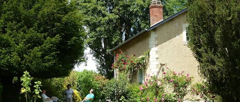 Jardines del alojamiento