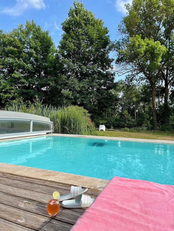 Quand il fait trop chaud ...