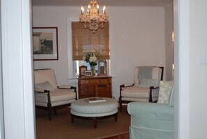 Sweet living room seating
