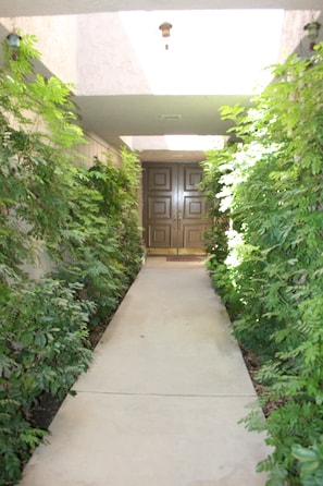 Entry Walk