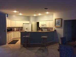 Spacious kitchen