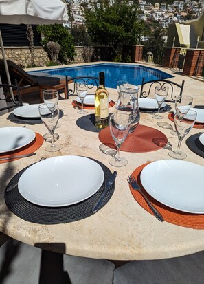 Restaurang utomhus
