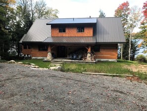 Front entrance