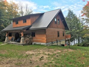 North side view