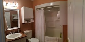 Main Bathroom - full bathroom with large tub