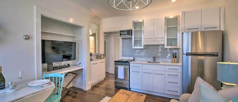 Nantucket Vacation Rental | 1BR | 1BA | 500 Sq Ft | Stairs Required