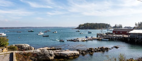 Explore tide pools right next to the house
