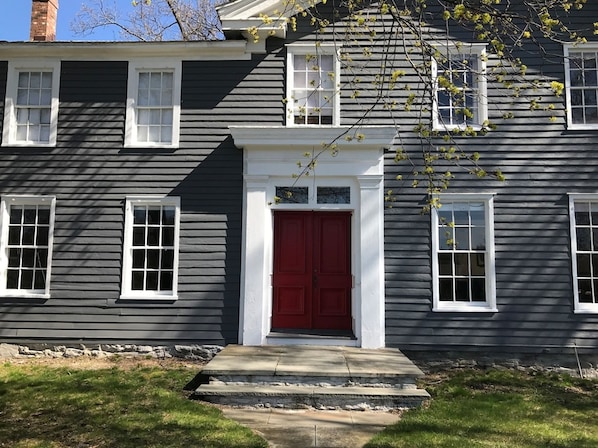 Exterior detail