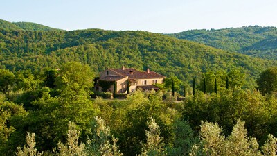 Villa con piscina privada en el corazón de la Toscana