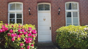 Eingang Ferienhaus