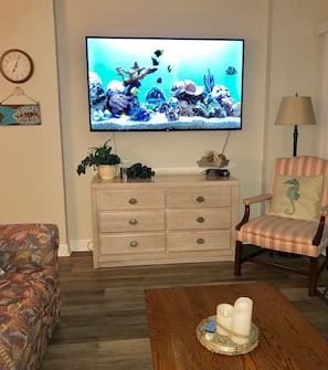 Roku Smart TV in Living Room
