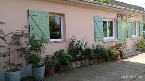 Exterior detail