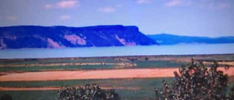 View of cape blomidon 