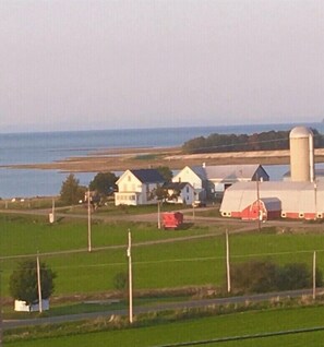 View from both decks