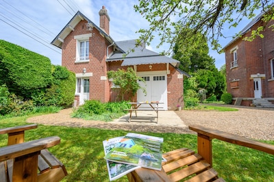 Maison de vacances indépendante à St Just en Chaussée (Picardie, Oise)