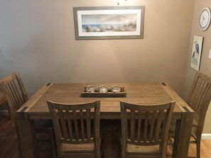 New Dining Table