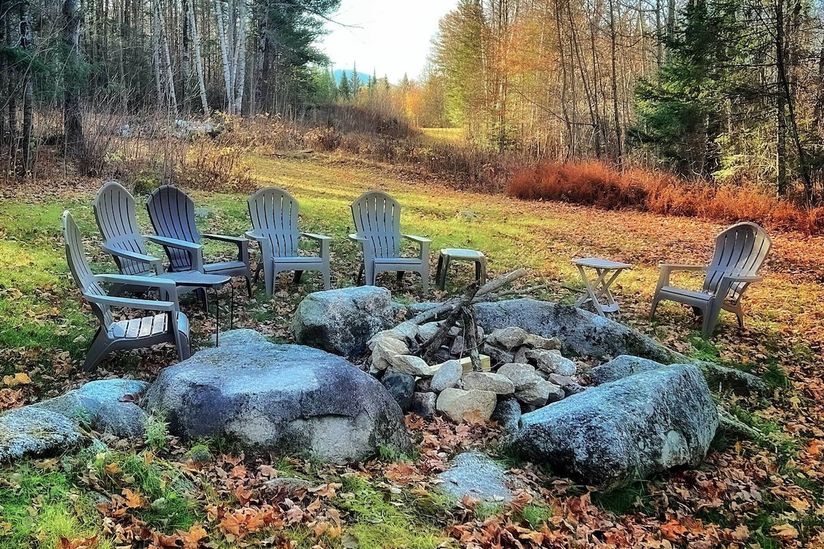 Secluded Vacation Rental, 8 Mi to Cannon Mountain!