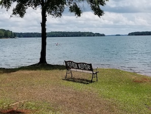 A view all the way to Georgia. It's a long row!