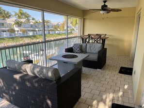 Private balcony 