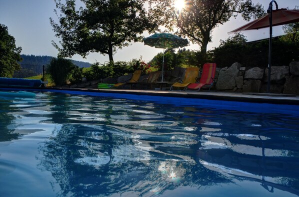 Alberca al aire libre