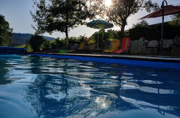 Alberca al aire libre
