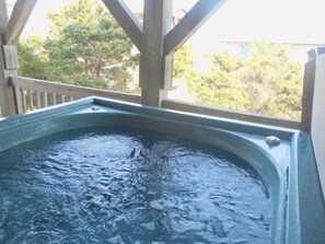 Bubbelpool utomhus
