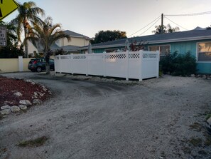 Áreas de la propiedad