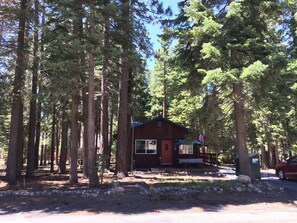 Privacy and nature!  We own 2 open lots on 1 side and 1 on the other.