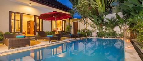 Best Location Modern 3Bed Villa,Seminyak