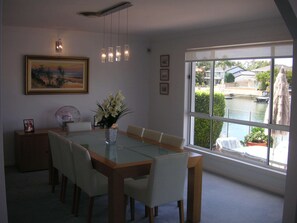 Dining Room - overlooking canal