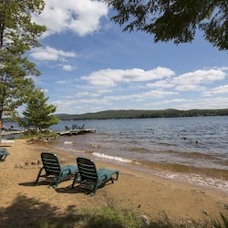 Palmer Point beach.