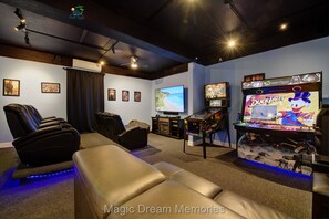 Theater & Games Room