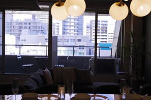 Vista desde la habitación
