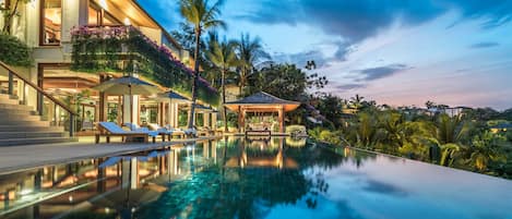 Paradise Ocean View Luxury Pool Villa