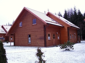 Ferienhaus Harz Winter