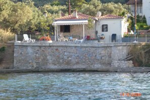 Sea View Of Cottage