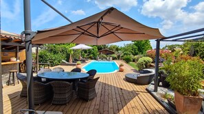 Restaurang utomhus