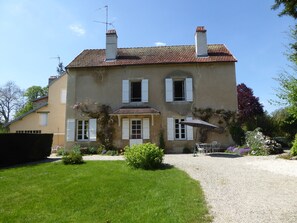 Maison et jardin