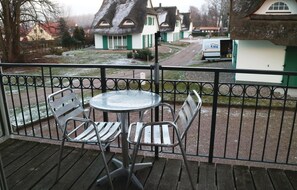 outside