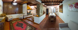 Salon apartment Il Castello