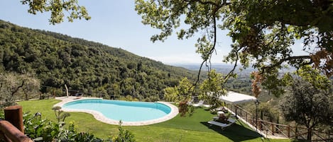 View from apartment La Torre