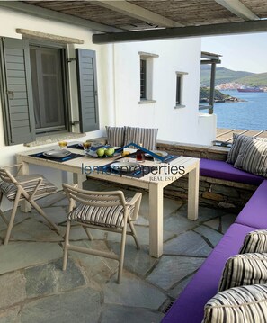 Large veranda