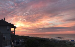 Strand-/Meerblick