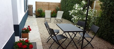 Terrasse/gårdhave