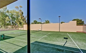 Tennis and Pickle-Ball Courts