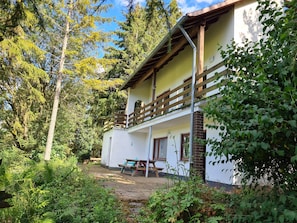 Haus Beekhof terrasse